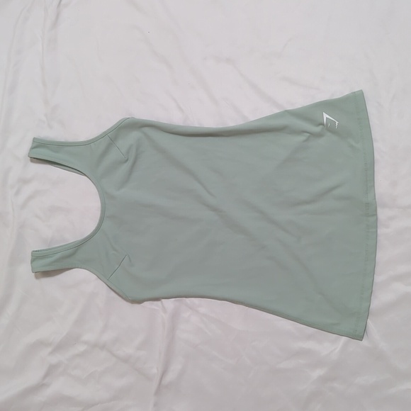 Gymshark Dreamy Vest, Color Turquiose Size XS - Picture 4 of 16